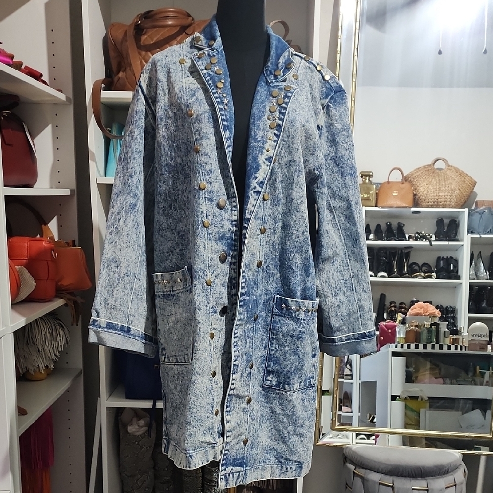 Vintage Steer Brand Denim Women's Coat